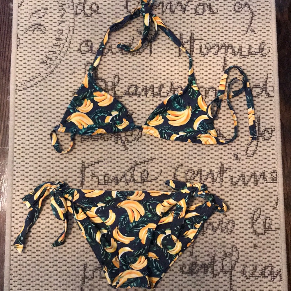 Show Me Your Mumu Banana Bikini
